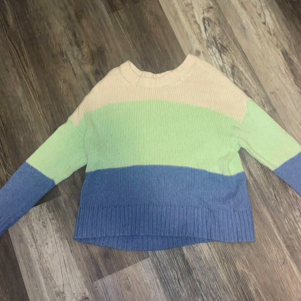 American Eagle Multi-Color Sweater
